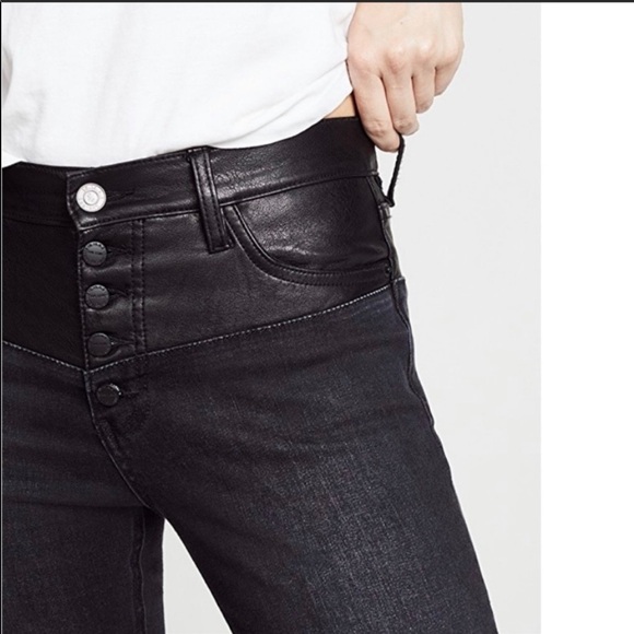 Current/Elliott The Fused Highwaist Stiletto Jeans |Skinny | Size 24 | NWT - Picture 5 of 8